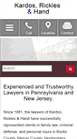 Mobile Screenshot of krhlaw.com